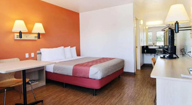 Номер Superior Motel 6-San Angelo, TX