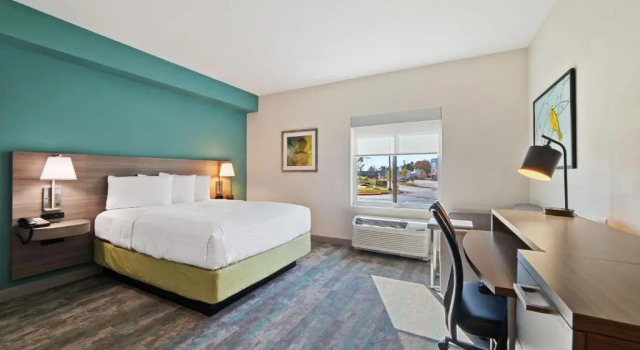 Двухместная студия Extended Stay America Premier Suites - Greenville - Woodruff Road