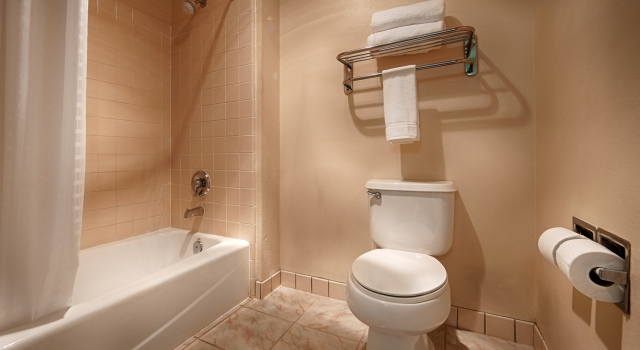 Двухместный люкс с 2 комнатами Best Western John Jay Inn
