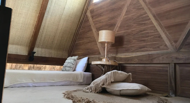 Четырёхместный номер Standard c 1 комнатой с видом на сад Jungle Keva Tulum Villa/Lodges & Venue