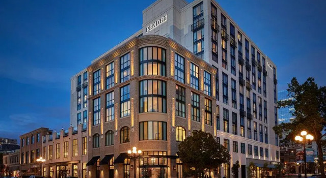 Одноместный номер Deluxe Pendry San Diego