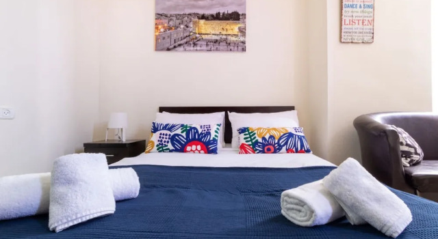 Апартаменты Deluxe NHE Machne Yehuda Apartments