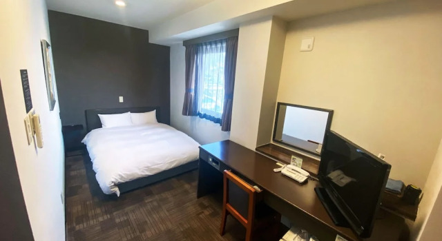 Двухместный номер Standard Hotel Route-Inn Court Uenohara