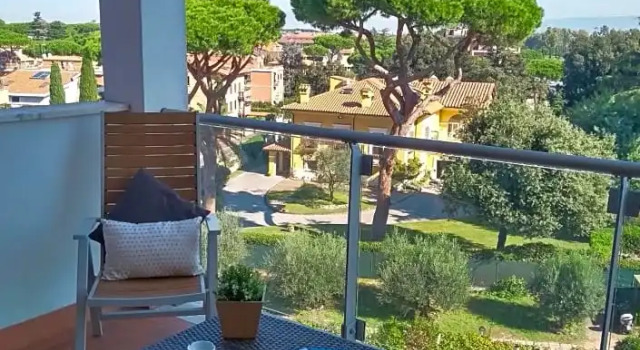 Двухместный номер Deluxe с балконом Hotel Capannelle Roma