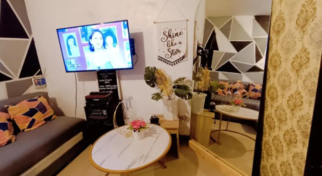 Mamby Gray's Place Balcony, Karaoke ,Wifi,Netflix &Kitchen, Забронировать Отель Имус Лусон