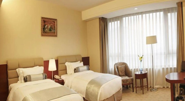 Двухместный номер Deluxe Chengdu Sovereign Hotel