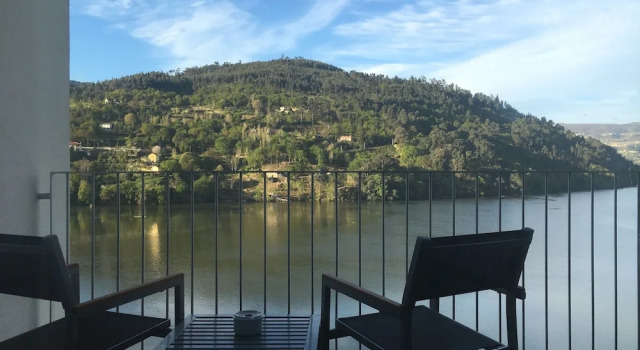 Двухместный номер Standard с балконом и с видом на реку Douro Royal Valley Hotel & Spa