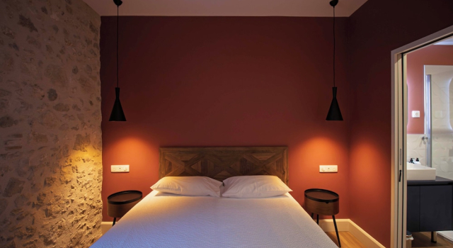 Номер Comfort Hôtel Henri IV