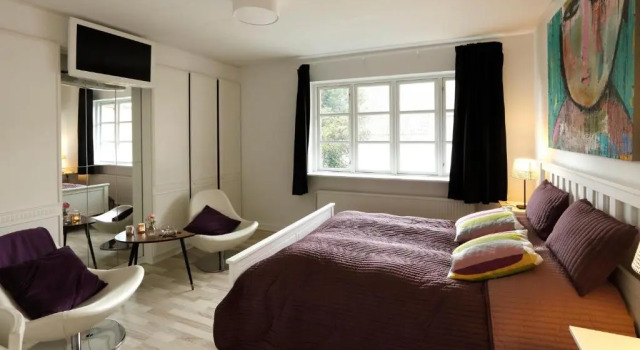 Номер Standard Aars Hotel