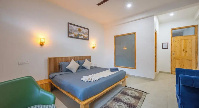 Palm Residency, Kasol, Забронировать Отель Отели штата Химачал-Прадеш с завтраком, Завтраки