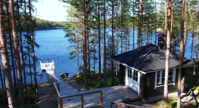 Labyrint Villas, Забронировать Вилла Леппявирта Северное Саво