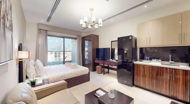 Апартаменты Downtown - Elite Residence 2217