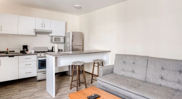 Апартаменты Standard Цокольный этаж c 1 комнатой OM 686 URBAN LOFTS Narvarte