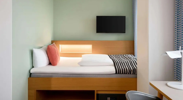 Superior Single room Comwell Aarhus Dolce by Wyndham