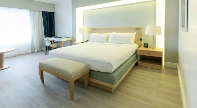 Двухместный номер Standard Hilton Colon Guayaquil Hotel