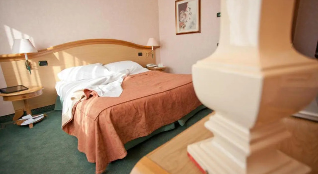Двухместный номер Economy Perugia Plaza Hotel