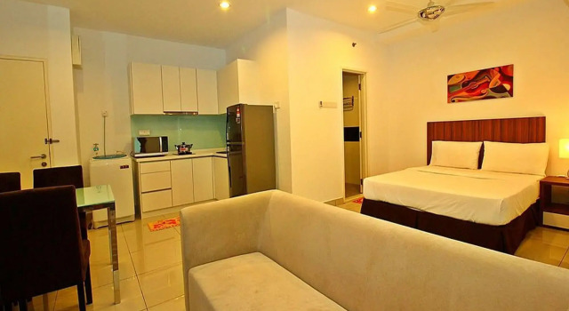 Merlene Suites at Mansion One Formerly know as Mansion One Suites, Prenota Appartamento George Town Penang