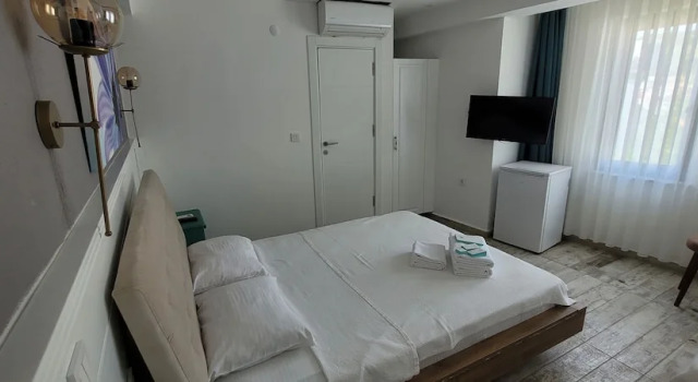 Трёхместный номер Deluxe с видом на город Tenes Otel
