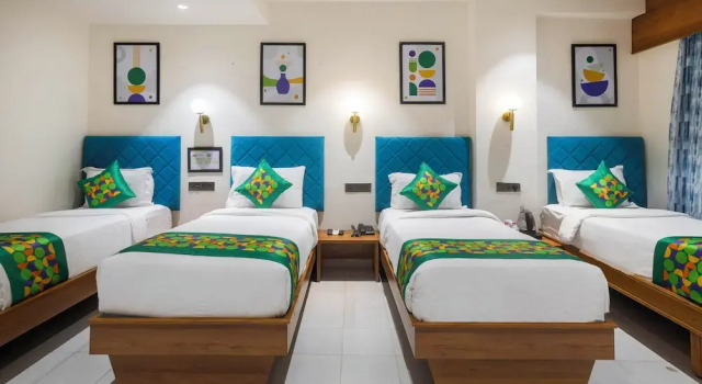 Двухместный номер Premium Treebo Executive Suites
