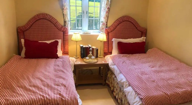 Двухместный номер Standard Hollamoor Farm B&B