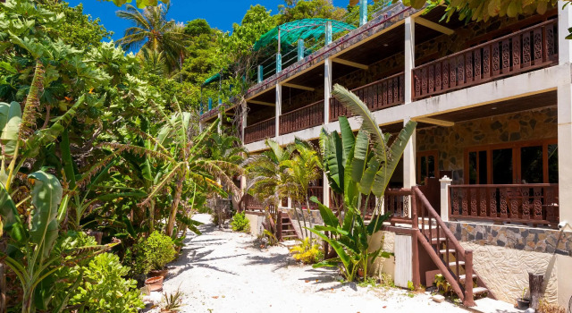 Номер Standard рядом с пляжем Coral View Resort