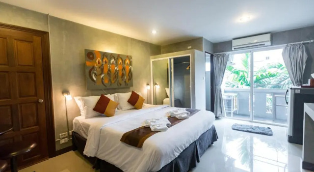 Двухместный номер Deluxe Baan Kamala Fantasea Hotel