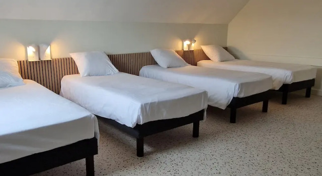 Семейный номер Standard с видом на сад Hotel Eisenhower