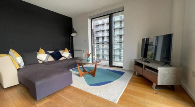 River Clyde View Apartment with Terrace & Parking, Забронировать Апартаменты/квартира Глазго 
