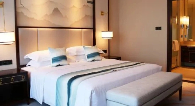Двухместный люкс Deluxe Wuhu Macrolink Legend Hotel