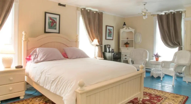 Номер Deluxe Auberge Maison Gauthier