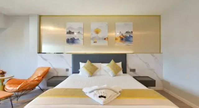 Номер Deluxe Berich Hotel