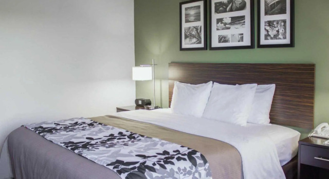 Номер Standard Sleep Inn & Suites Smithfield near I-95