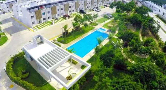 Casa nueva con 3 recamaras y a un lado de alberca, Prenota Appartamento Hotel a Quintana Roo con piscina, Piscina