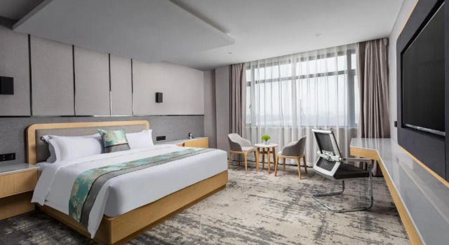 Номер Standard Microtel by Wyndham Hangzhou