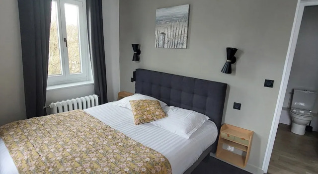 Номер Comfort The Originals Boutique, Hôtel La Colonne de Bronze, Saint-Valéry-sur-Somme