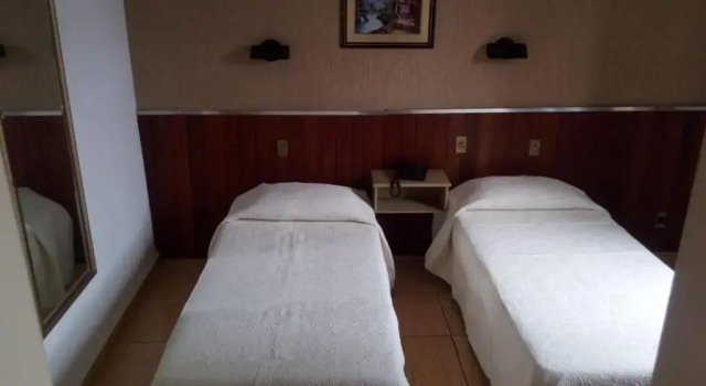 Двухместный номер Standard Real Hotel