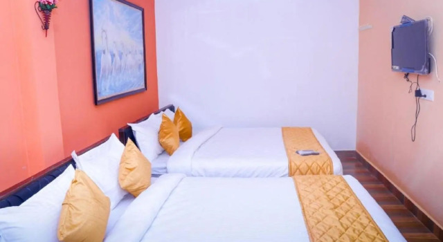 Hotel De Heritage, Rezervovat Hotel Hotely v Manjakuppam s parkováním, Parkování