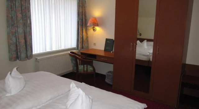 Люкс Hotel Pension Marie-Luise, Hotel garni,Therme plus
