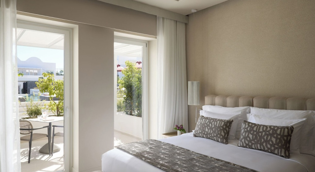 Люкс Comfort Santorini Heart Hotel & Spa