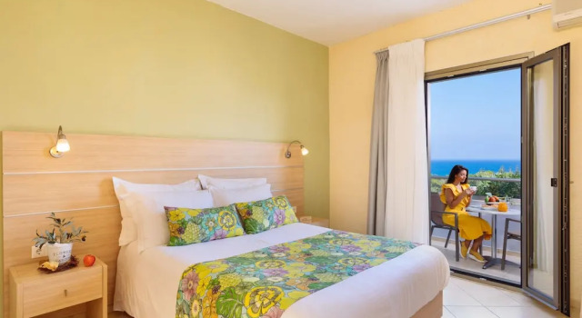 Двухместный номер Superior с балконом Oasis Scaleta Hotel