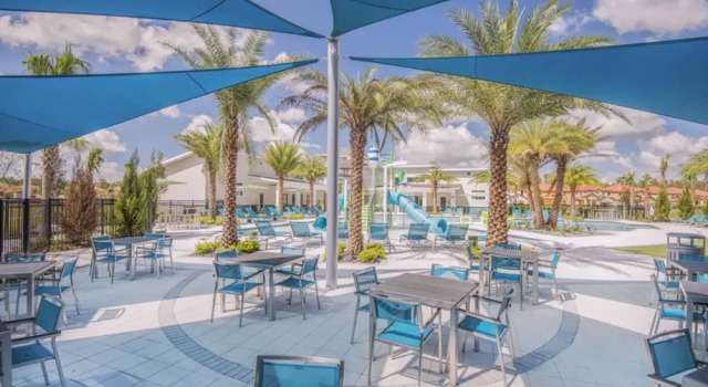 Коттедж Golden Palms Vacation Resort 2578