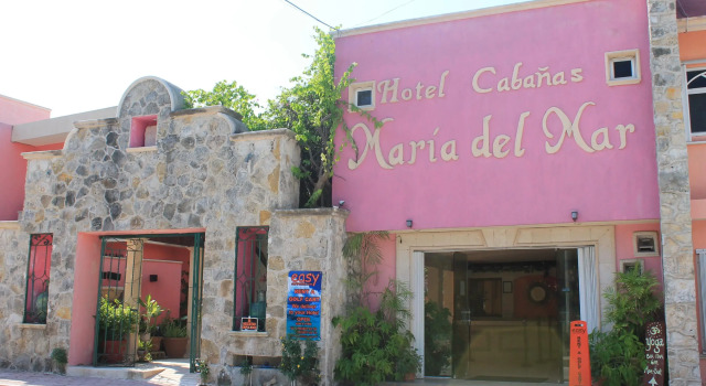 Cabanas Maria Del Mar, Prenota Hotel Hotel a Quintana Roo con parcheggio, Parcheggio