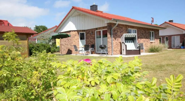 Коттедж Feriendorf Südstrand Haus 45