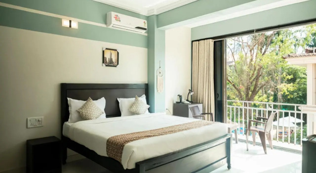 Hotel 7Seas by Solara Hospitality, Rezerwuj Hotel Hotele w North Goa z parkingiem, Parking