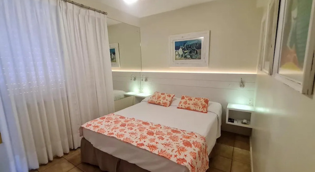 Апартаменты Superior с 2 комнатами с балконом Belle Arti Pousada