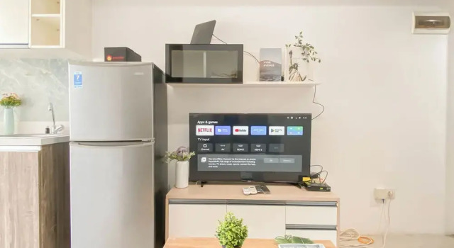 Апартаменты Standard 1Br At Vittoria Residence Near Daan Mogot Mall