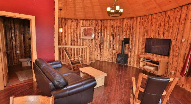 Коттедж с видом на море Kenai Peninsula Suites