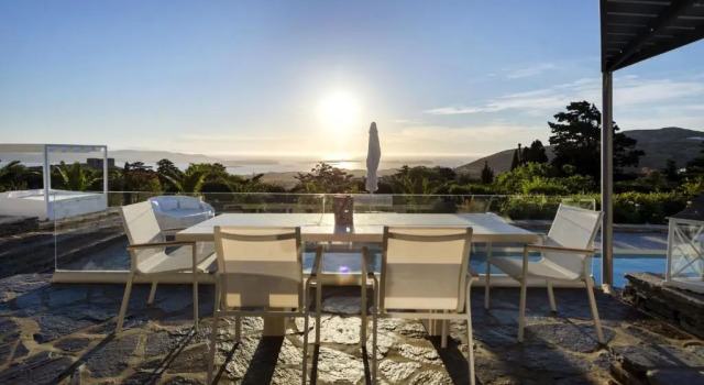 Студия Deluxe Paros Butterfly Villas