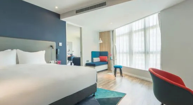 Люкс Business Holiday Inn Express Hangzhou Jiuzhou by IHG