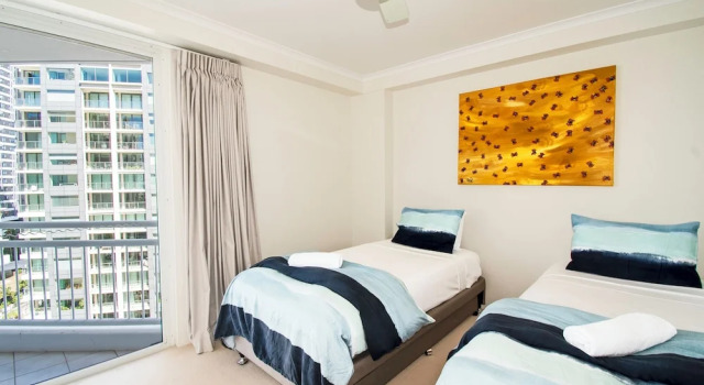 Апартаменты Standard с 2 комнатами с балконом Ocean Sands Resort